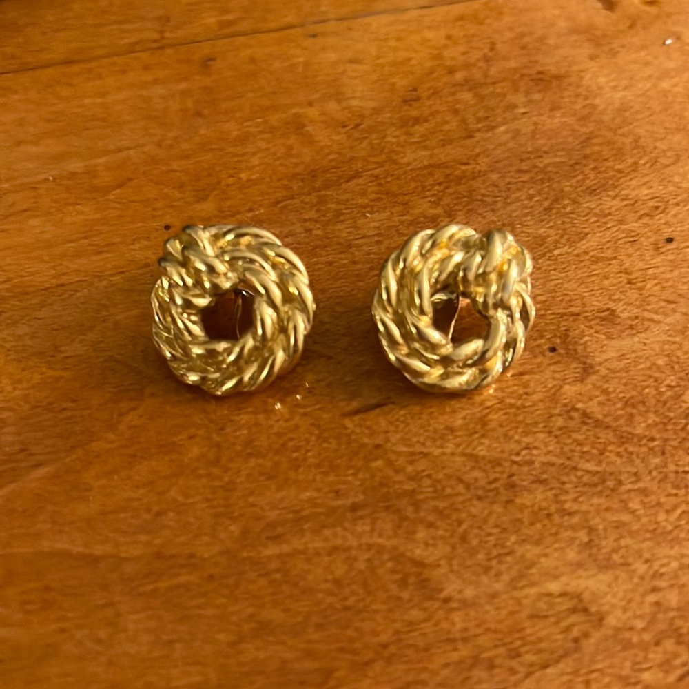Monet earrings